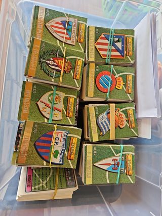 Pack cromos 96/97