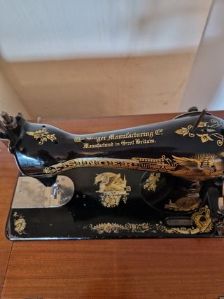 Máquina de coser Singer