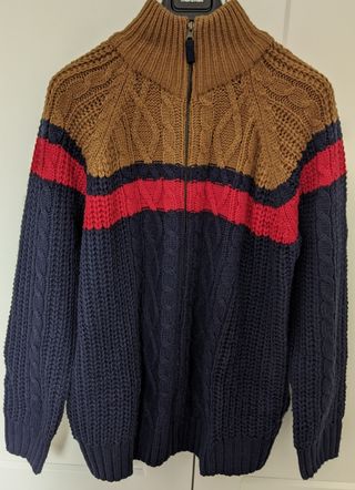 Jersey con cremallera Alcott