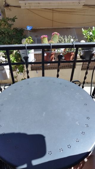 Solo Mesa para balcón o jardín Läckö Ikea