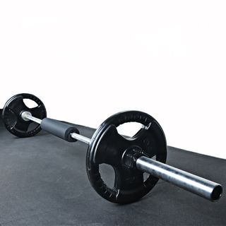 Barra olímpica de 182 cm de musculación