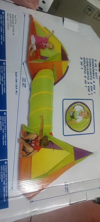 Tienda campaña infantil