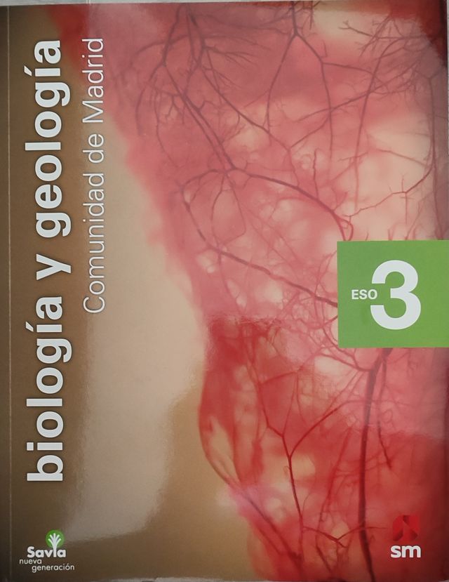 Biología y Geología 3 ESO - 9788491823407