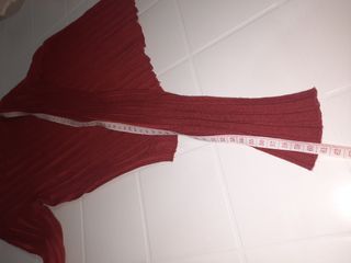 Maglia donna S Bershka color ruggine
