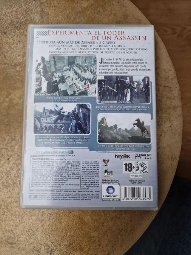 Assassins creed para PC