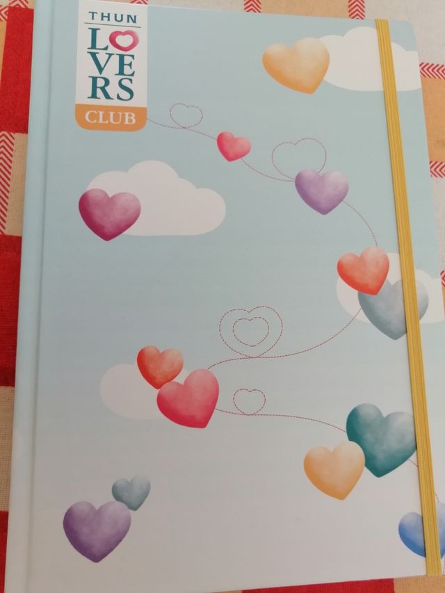 Notebook Thun Lovers Club