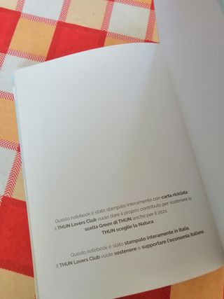 Notebook Thun Lovers Club