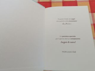 Notebook Thun Lovers Club