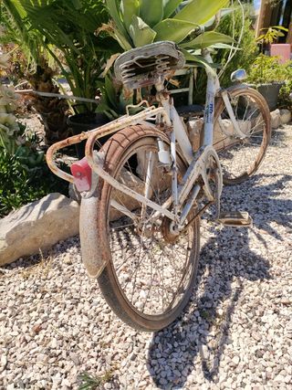 Bicicleta BH antigua