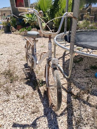 Bicicleta BH antigua