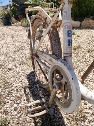 Bicicleta BH antigua