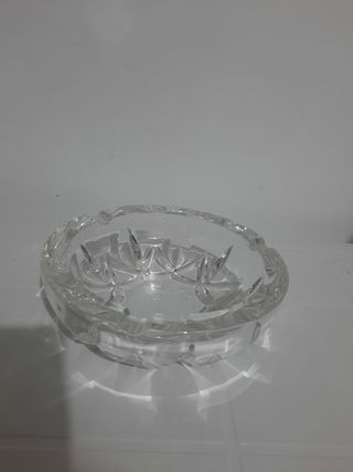 portaoggetti Posacenere Cristallo in ottimo stato.