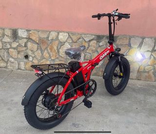 FAT BIKE PIEGHEVOLE 500w 48v 16Ah NUOVO