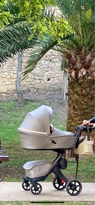 CHOLLO!!!Stokke Xplory X último modelo con capazo