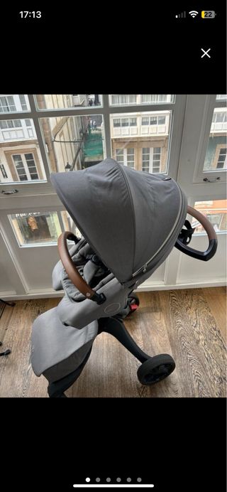 CHOLLO!!!Stokke Xplory X último modelo con capazo