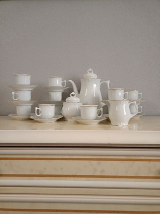 Juego de café Santa Clara