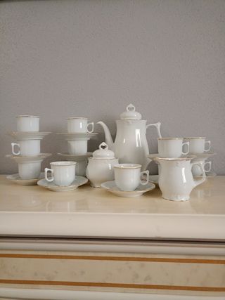 Juego de café Santa Clara