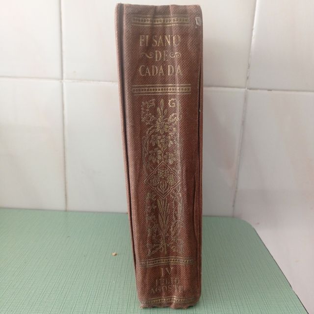 El santo de cada día 