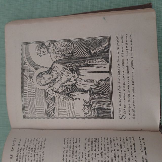 El santo de cada día 