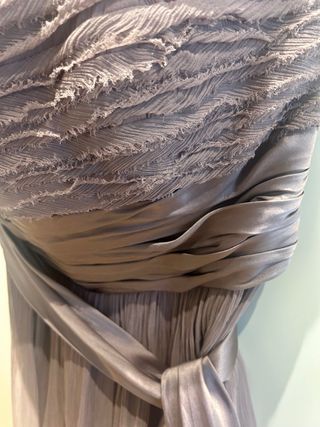 Vestido fiesta largo PRONOVIAS T.40 pequeña