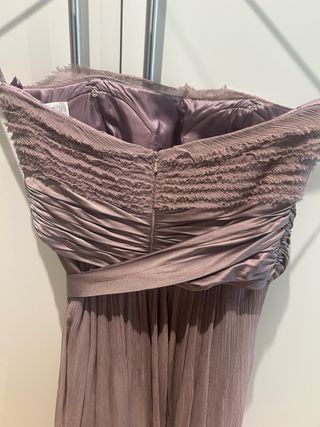 Vestido fiesta largo PRONOVIAS T.40 pequeña