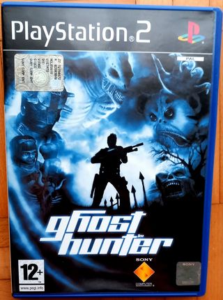 Ghost Hunter Gioco PlayStation 2
