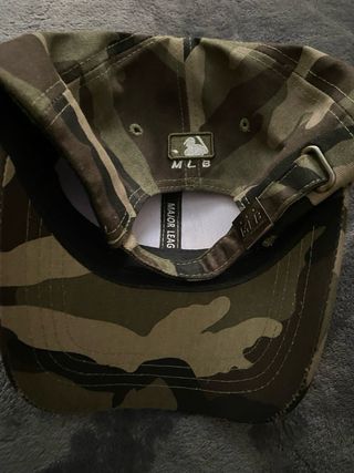 Gorra camuflaje de NY americana original