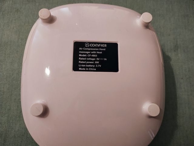 Masajeador manos como nuevo Comfier