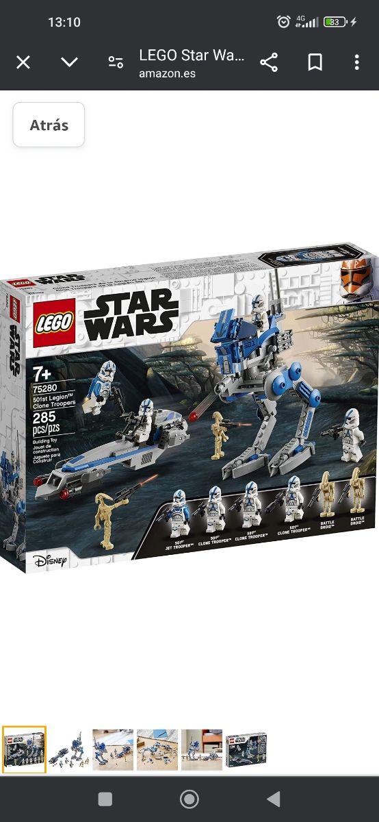 75280 Batle pack 501