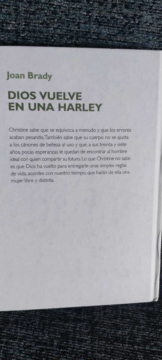 Dios vuelve en una Harley