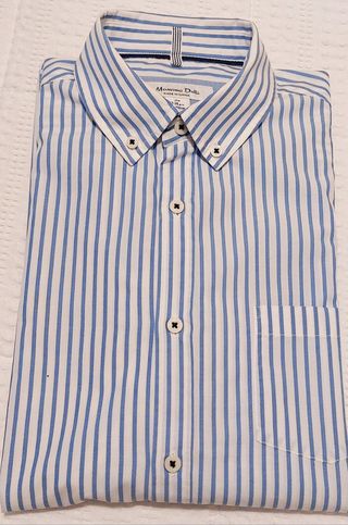 Camisa juvenil Massimo Dutti 
