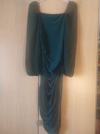 Vestido de fiesta. Talla 36. Elástico 
