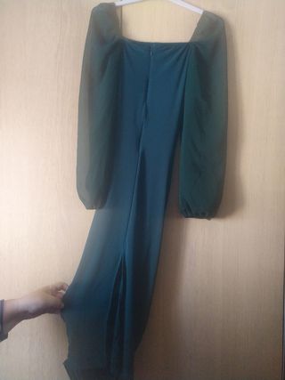 Vestido de fiesta. Talla 36. Elástico 