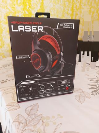 Cascos READ Y FOR GAMING