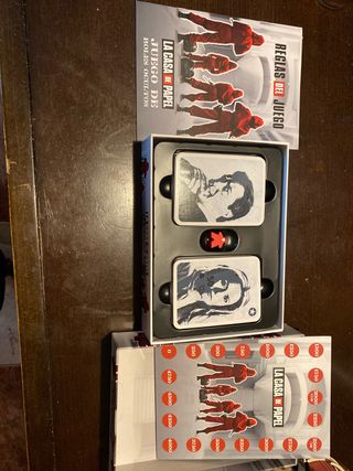 Juego de mesa la casa d papel