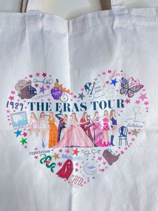 Borsa di tela Taylor Swift