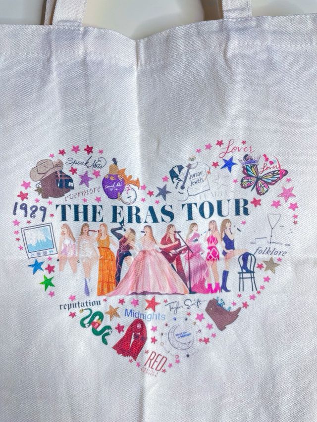 Borsa di tela Taylor Swift