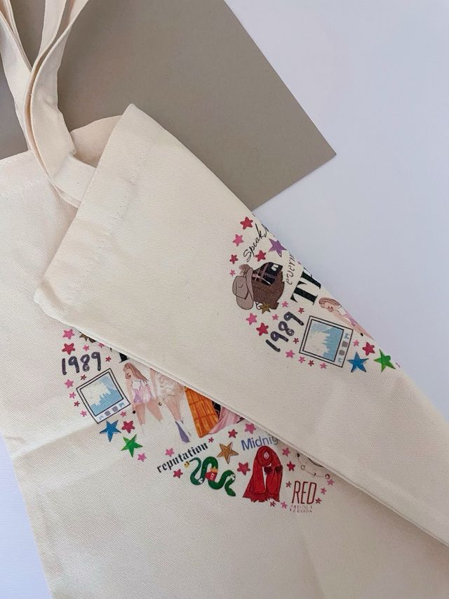 Borsa di tela Taylor Swift