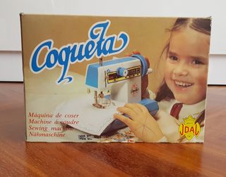 Maquina de coser juguetes JOAL