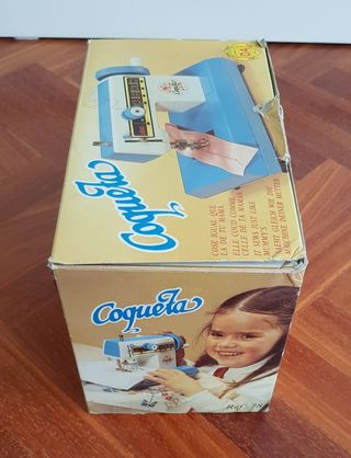 Maquina de coser juguetes JOAL