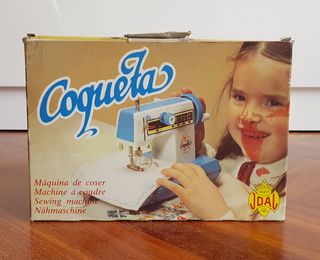 Maquina de coser juguetes JOAL