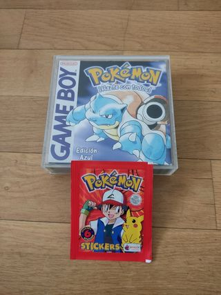 Pokémon Azul completo Original + Regalos
