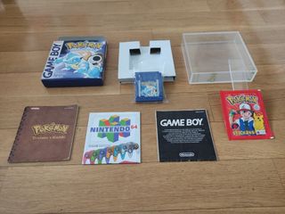 Pokémon Azul completo Original + Regalos