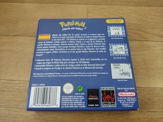 Pokémon Azul completo Original + Regalos