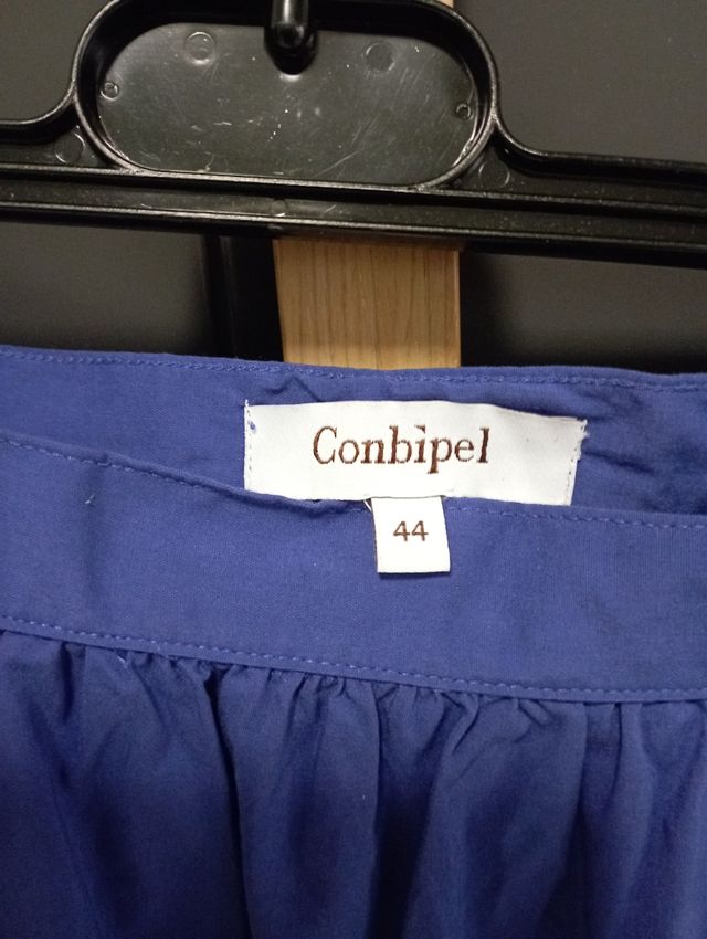 Gonna blu tg 44 combipel