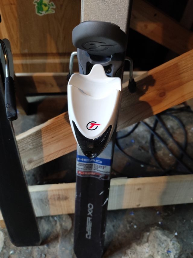 Esquís head ciber x10