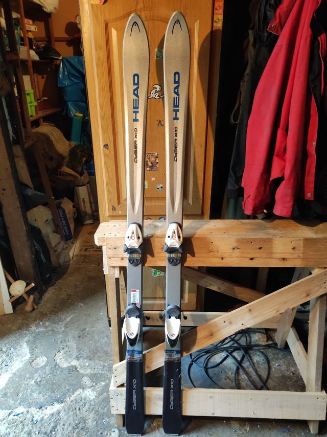 Esquís head ciber x10