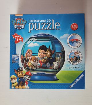 Puzzle 3D Patrulla Canina