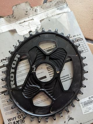 Plato ovalado rotor 38