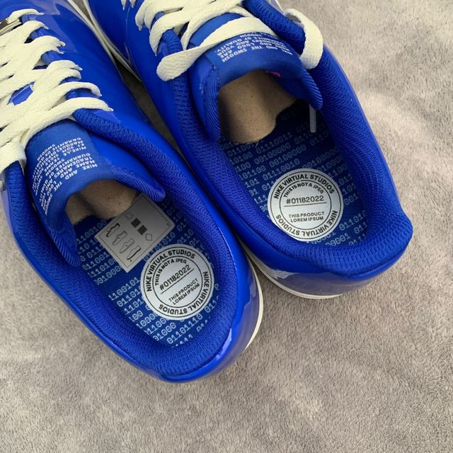 Nike Air Force 1 404 error